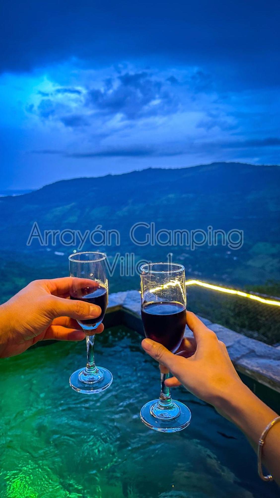 Arrayan Glamping Villa 1 San Gil Exterior foto