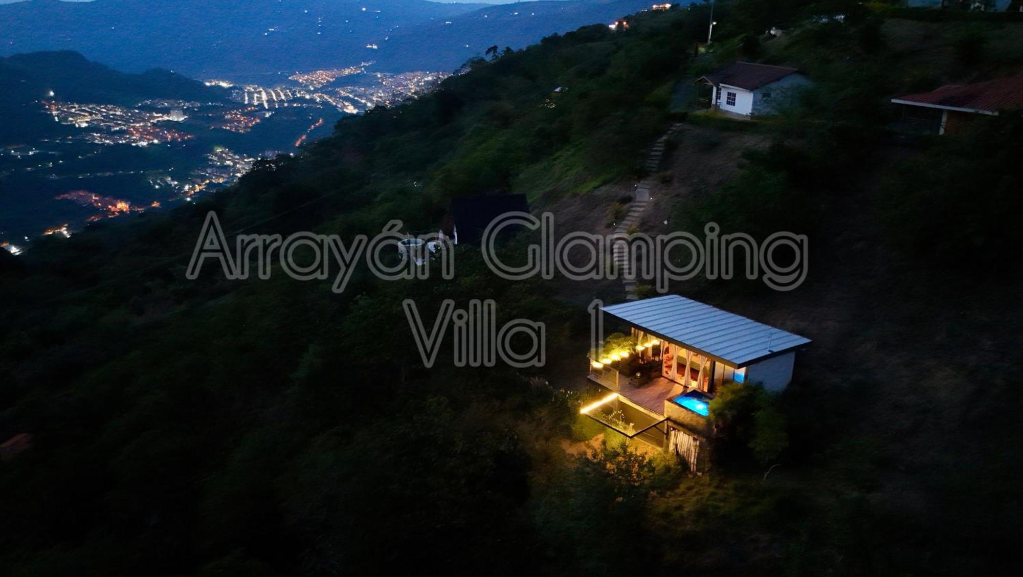Arrayan Glamping Villa 1 San Gil Exterior foto