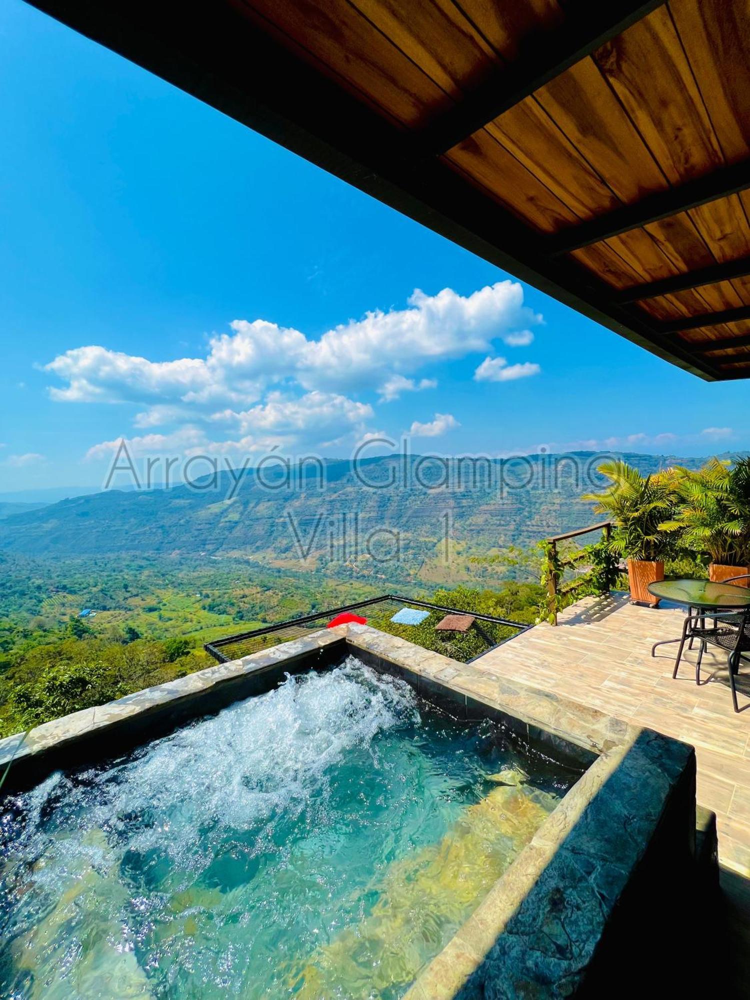 Arrayan Glamping Villa 1 San Gil Exterior foto